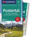 Buchcover KOMPASS Wanderführer Pustertal und seine Seitentäler, Herausragende Dolomiten