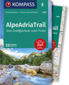 Buchcover KOMPASS Wanderführer AlpeAdriaTrail, Vom Großglockner nachTriest