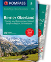 Buchcover KOMPASS Wanderführer Berner Oberland
