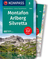 Buchcover KOMPASS Wanderführer Montafon, Arlberg, Silvretta