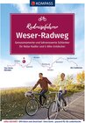 Buchcover KOMPASS Radreiseführer Weser-Radweg