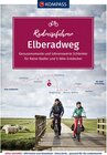 Buchcover KOMPASS Radreiseführer Erlebnis Elberadweg