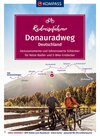 Buchcover KOMPASS Radreiseführer Donauradweg Deutschland