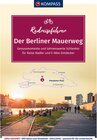 Buchcover KOMPASS Radreiseführer Der Berliner Mauerweg