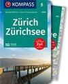 Buchcover KOMPASS Wanderführer Zürich, Zürichsee, 50 Touren mit Extra-Tourenkarte