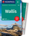 Buchcover KOMPASS Wanderführer Wallis, Oberwallis