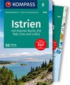 Buchcover KOMPASS Wanderführer Istrien, 55 Touren