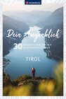 Buchcover KOMPASS Dein Augenblick Tirol