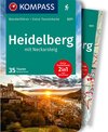 Buchcover KOMPASS Wanderführer Heidelberg mit Neckarsteig, 35 Touren