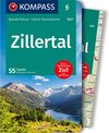 Buchcover KOMPASS Wanderführer Zillertal, 55 Touren