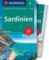 Buchcover KOMPASS Wanderführer Sardinien, 75 Touren