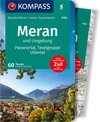 Buchcover KOMPASS Wanderführer Meran und Umgebung, Passeiertal, Texelgruppe, Ultental, 60 Touren