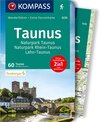 Buchcover KOMPASS Wanderführer Taunus, Naturpark Taunus, Naturpark Rhein-Taunus, Lahn-Taunus, 60 Touren
