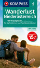 Buchcover Wanderlust Niederösterreich