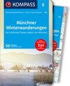 Buchcover KOMPASS Wanderführer Münchner Winterwanderungen, 50 Touren