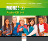Buchcover MORE! 1 Audio CD 1-4