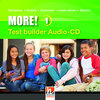 Buchcover MORE! 1 Test builder Software, Audio-CD