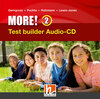 Buchcover MORE! 2 Test builder Software, Audio-CD