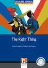Buchcover Helbling Readers Blue Series, Level 5 / The Right Thing, Class Set