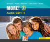 Buchcover MORE! 3 Audio CD General Course 1-4