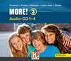 Buchcover MORE! 3 Audio CD Enriched Course 1-4