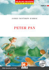 Buchcover Helbling Readers Red Series, Level 1 / Peter Pan, mit Audio-CD