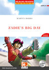 Buchcover Zadie's Big Day, mit 1 Audio-CD