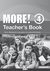 Buchcover MORE! 4 Teacher's Book Enriched Course