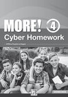 Buchcover MORE! 4 Cyber Homework Enriched Course - Offline Kopiervorlagen