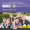 Buchcover MORE! 4 Audio CD General Course 1-4
