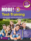 Buchcover MORE! 4 Test-Training General Course und Enriched Course