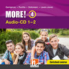 Buchcover MORE! 4 Audio CD Enriched Course 1-4
