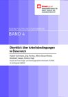 Buchcover Überblick über Arbeitsbedingungen in Österreich