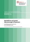 Buchcover Betriebliche und private Altersvorsorge in Österreich