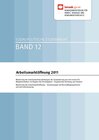 Buchcover Arbeitsmarktöffnung 2011