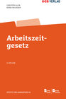 Buchcover Arbeitszeitgesetz
