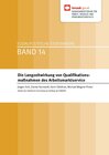 Buchcover Die Langzeitwirkung von Qualifikationsmaßnahmen des Arbeitsmarktservice