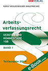 Buchcover Arbeitsverfassungsrecht Band 1