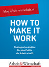 Buchcover How to make it work