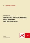 Buchcover Perspectives for social progress