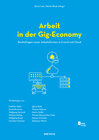 Buchcover Arbeit in der Gig-Economy