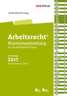 Buchcover Arbeitsrecht