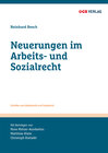 Buchcover Neuerungen im Arbeits- und Sozialrecht