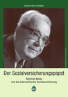 Buchcover Reinhold Melas und die österreichische Sozialversicherung