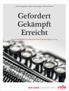 Buchcover Gefordert - Gekämpft - Erreicht vida