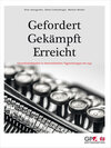 Buchcover Gefordert - Gekämpft - Erreicht GPA-djp