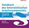 Buchcover Handbuch des österreichischen Arbeitsmarktrechts