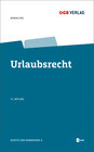 Buchcover Urlaubsrecht