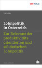 Buchcover Lohnpolitik in Österreich