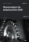 Buchcover Neuerungen im Arbeitsrecht 2019